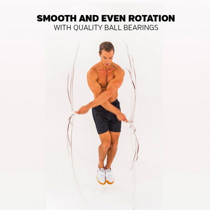 Nylon Speed ​​​​Rope Hoppetau