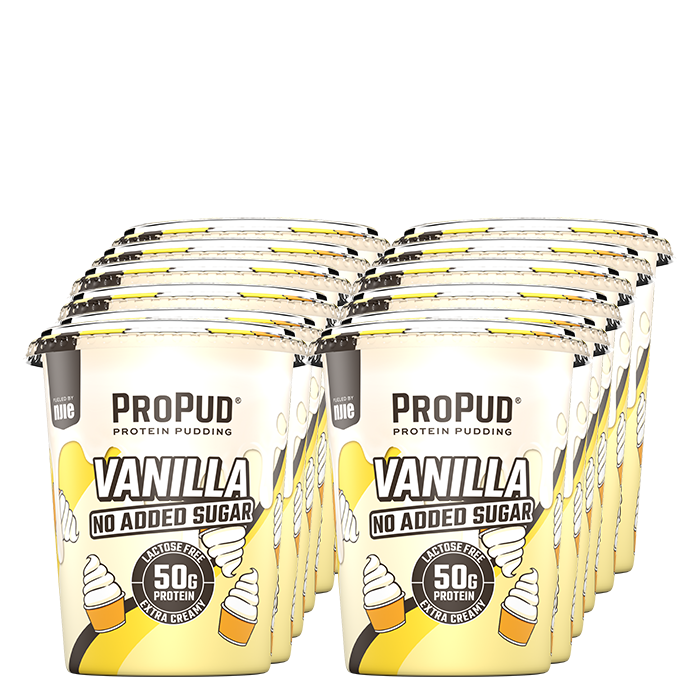 12 x ProPud, 500 g, Vanilla