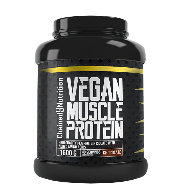 Vegan Muscle Protein 1600 g chocolate