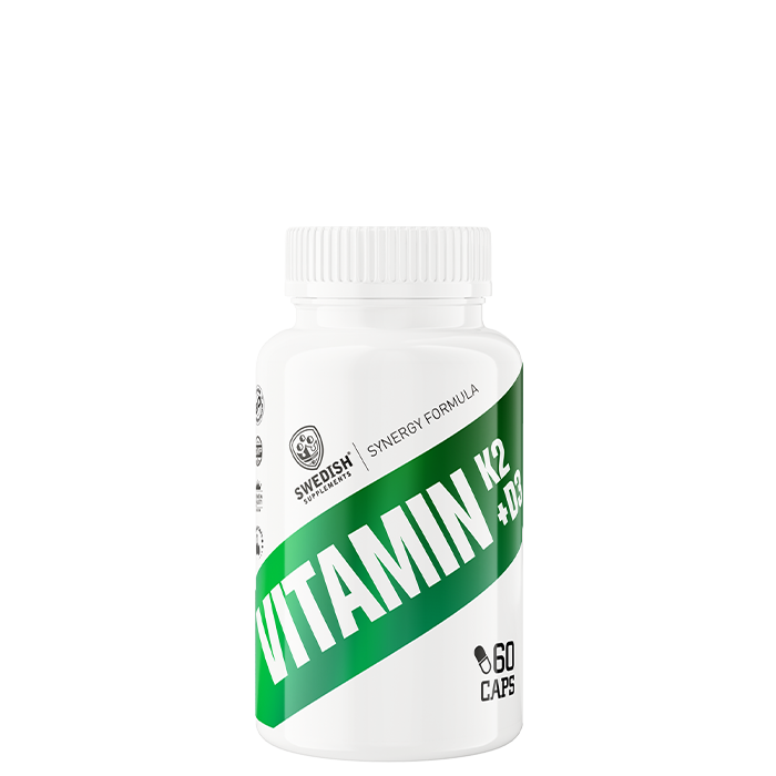 Vitamin K2+D3, 60 caps