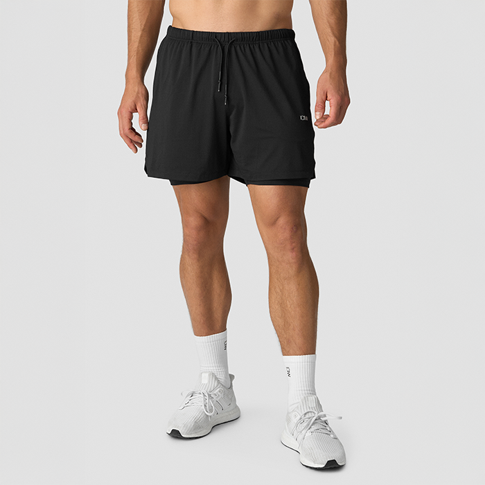 ICANIWILL Stride 2-i-1 Shorts