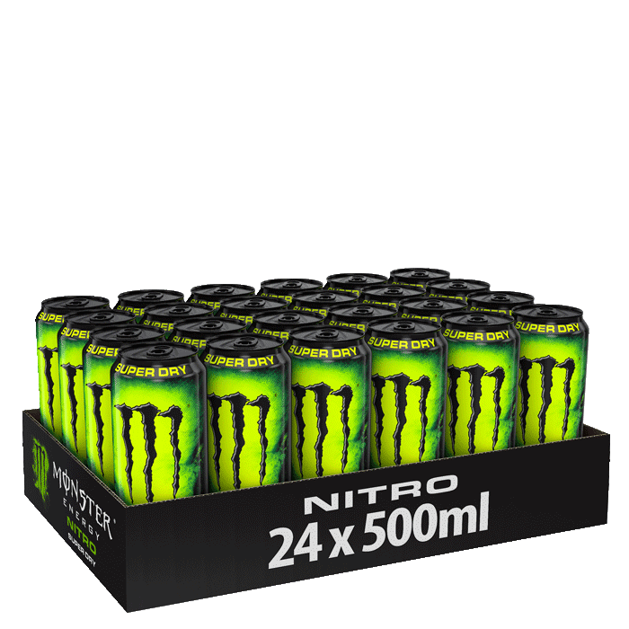 Bilde av 24 X Monster Energy, 50 Cl, Nitro