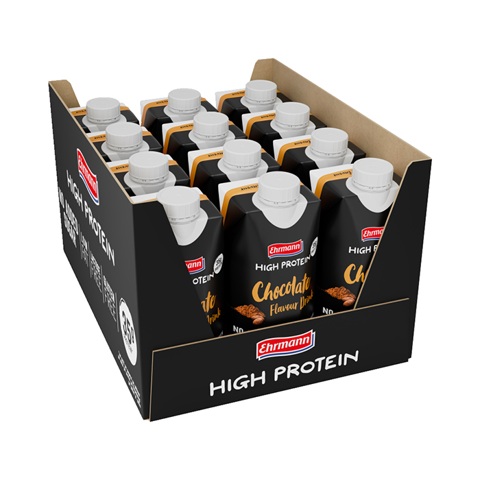 12 x Ehrmann High Protein Drink, 330 ml, Pistacchio Style