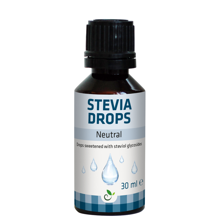 Stevia Dr&aring;per N&oslash;ytral 30 ml