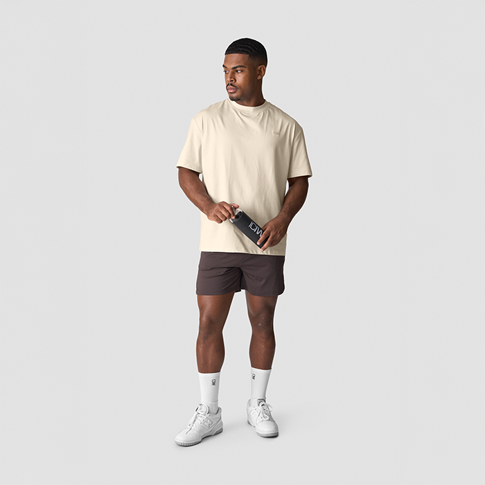 Everyday Relaxed T-skjorte Beige