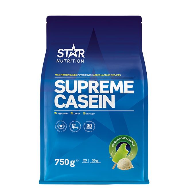 Supreme Kasein 750 g Vanilla Pear