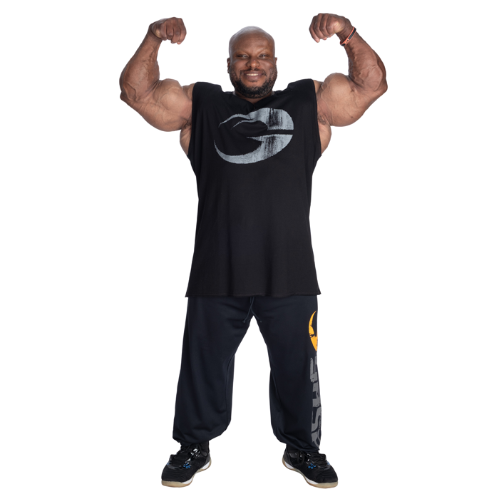 Cadet Lin Singlet Svart Gr&aring;