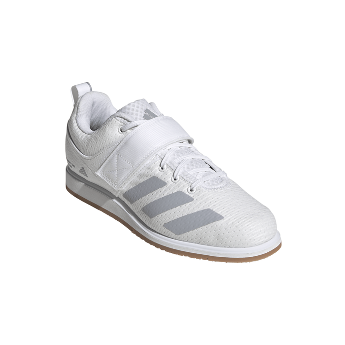 Adidas Powerlift 5 Vektløftingssko Hvit/Sølv