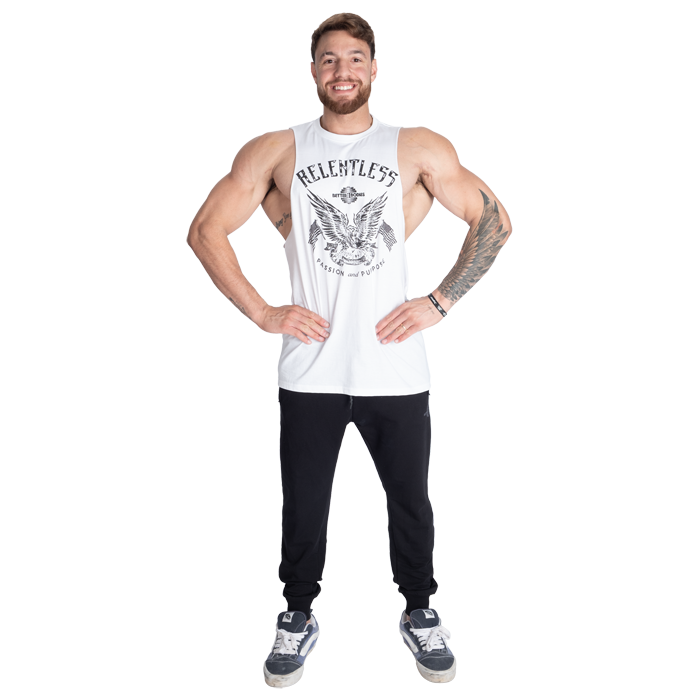 Relentless Cut Out T‑Skjorte Hvit
