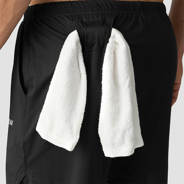 Stride 2-i-1 Shorts Svart