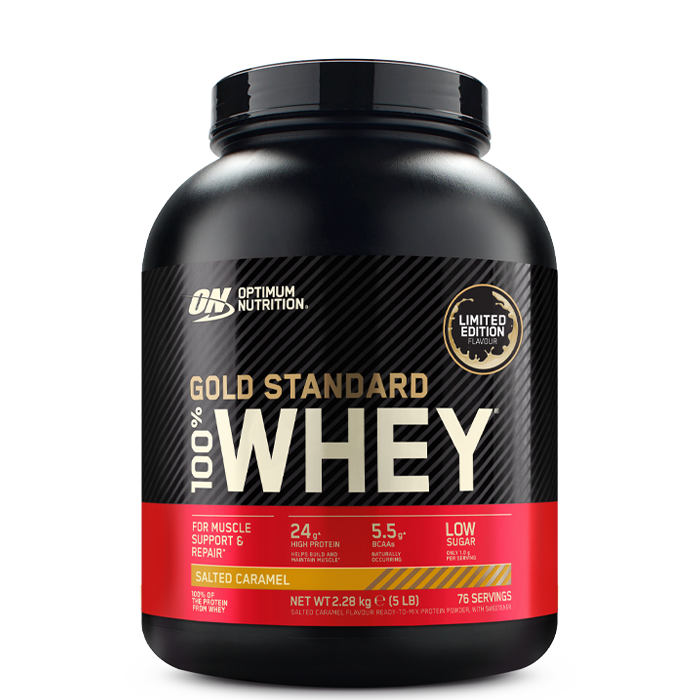 100% Whey Gold Standard Myseprotein 2273 g