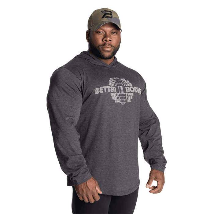 Titan LS Hood, Dark Grey Melange
