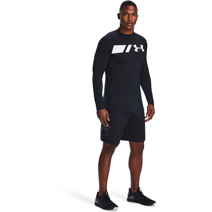 UA Tech Graphic Short, Black