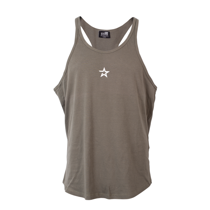 Star Nutrition Tank Top, Oliven