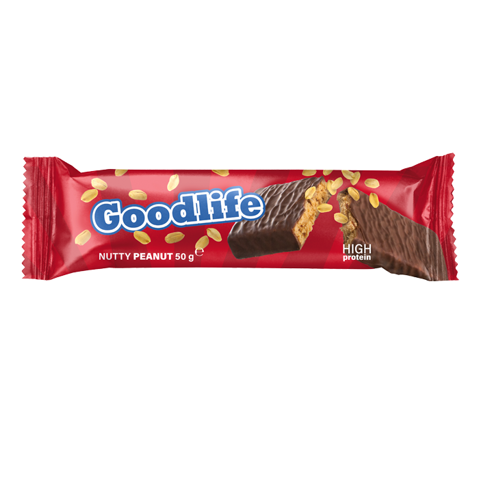Proteinbar 50 g nutty_peanut