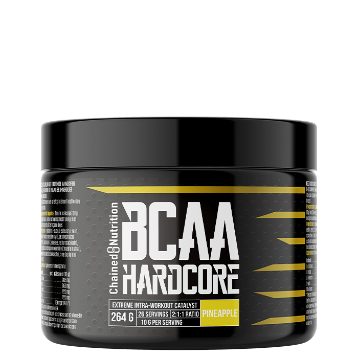 BCAA Hardcore Powder 264 g ice_tea_peach