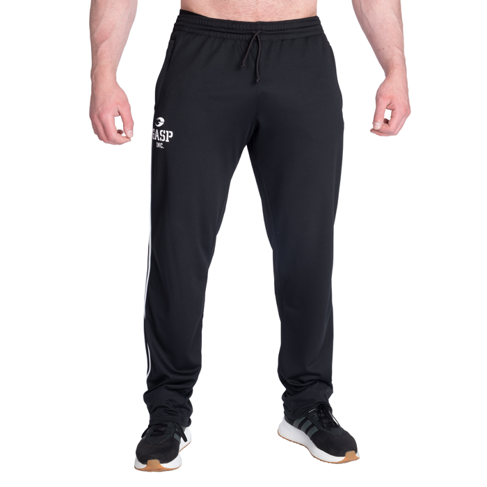 2 Stripe Treningsbukse Svart Hvit