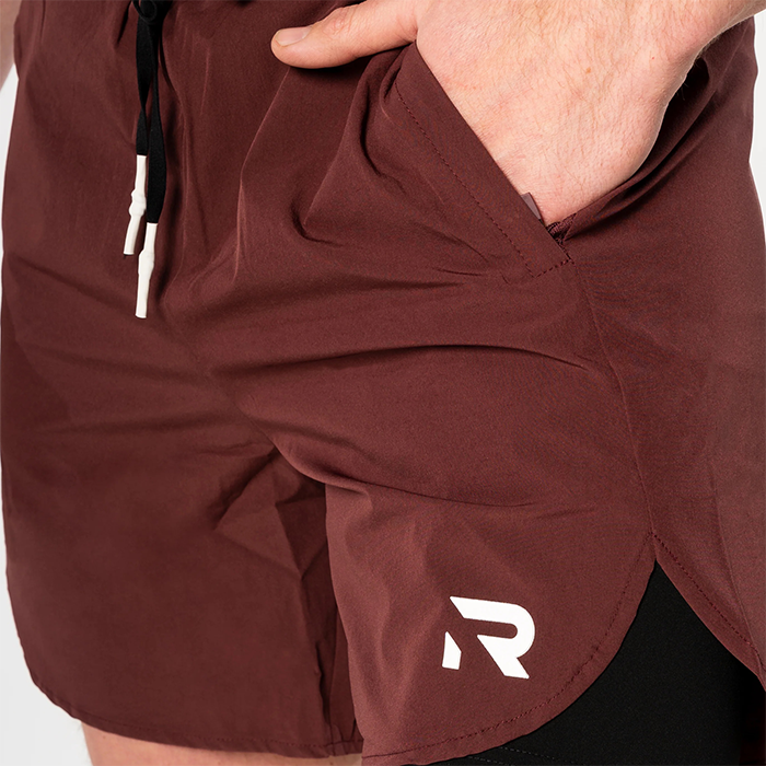 Unity Treningsshorts Vinr&oslash;d