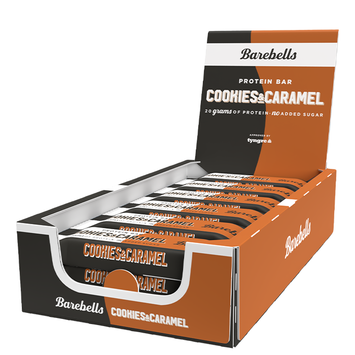 12 x Barebells Proteinbar 55 g cookies_and_caramel