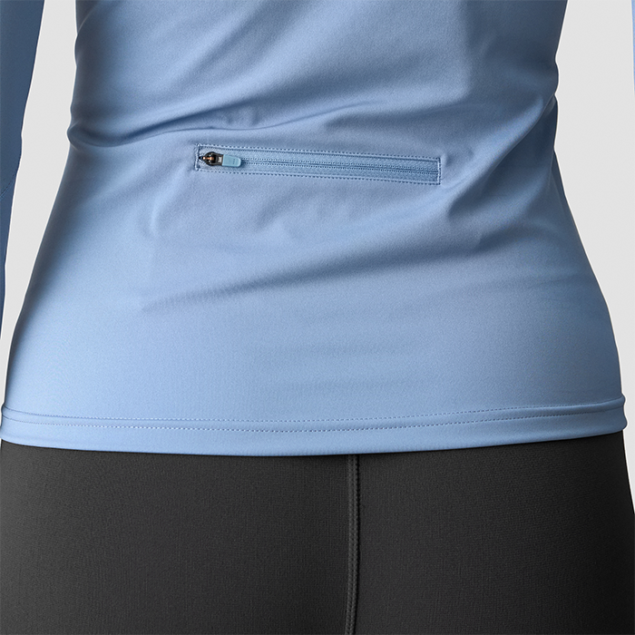 Everyday Langermet 1/4 Zip Genser Blå
