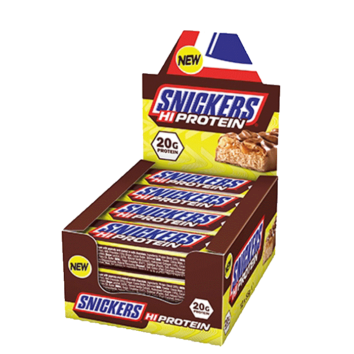 Bilde av 12 X Snickers Protein Bar, 55 G