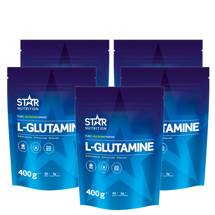 Bilde av L-glutamine Big Buy, 2 Kg