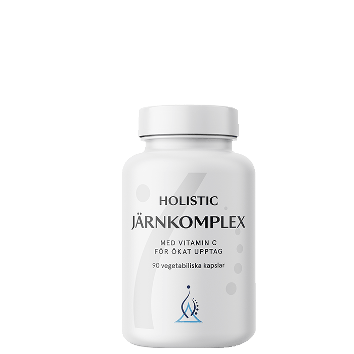 Jernkomplex 90 kapsler