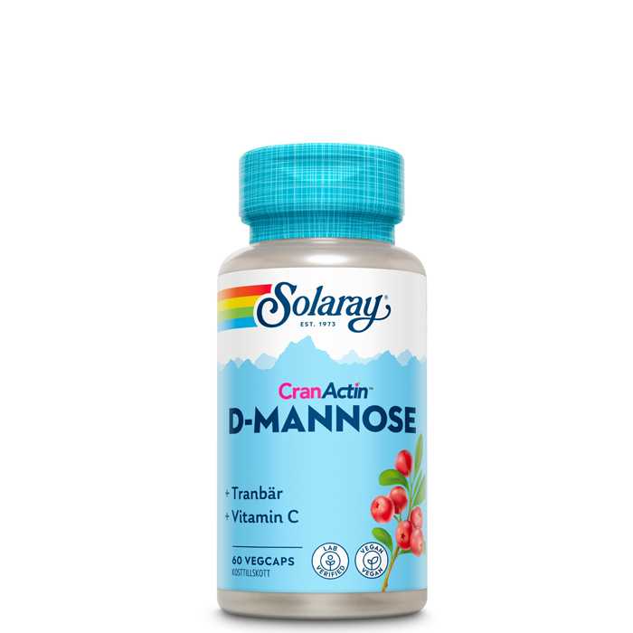 D-Mannose & CranActin, 60 kapsler