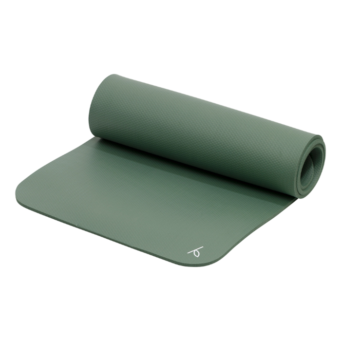 Pilates & Stretch Treningsmatte Grønn