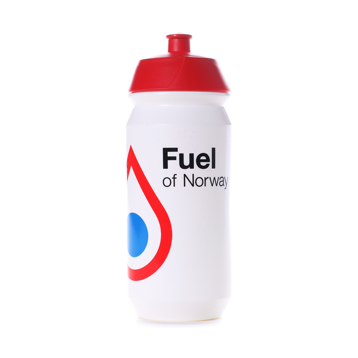 Fuel of Norway Vattenflaska 0,5L Röd