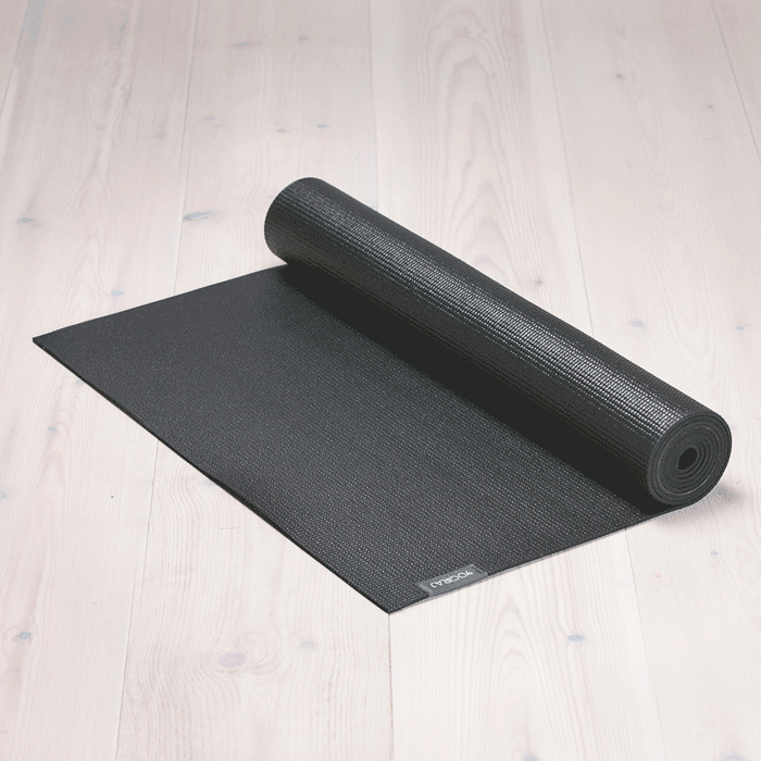 Yogamatte All-round 6mm Svart