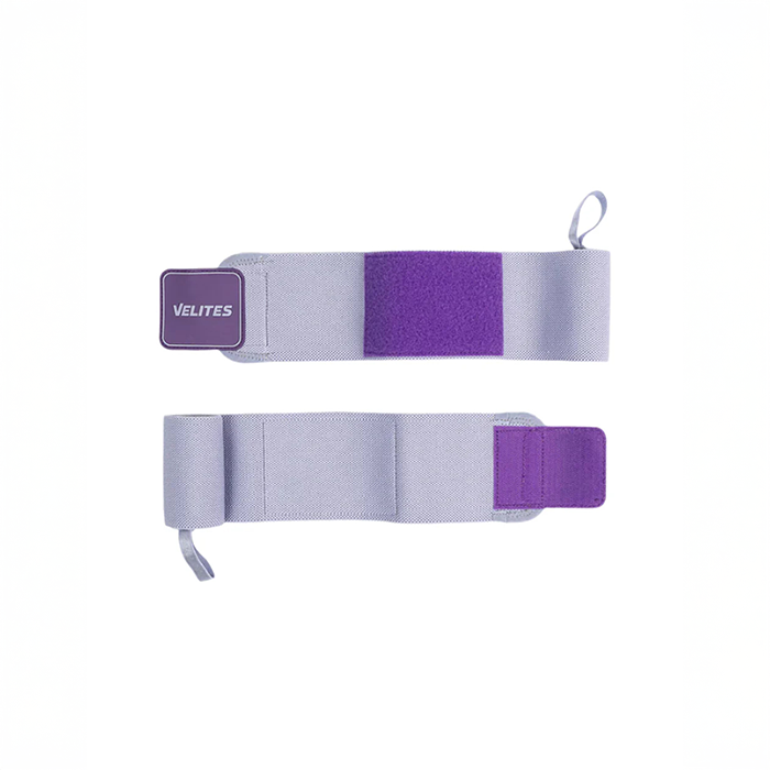 Nylon Wrist Wraps Lilla
