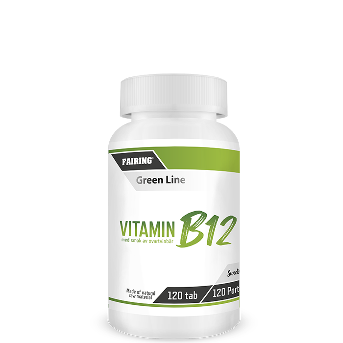 Bilde av Vitamin B12, 120 Tuggtabletter