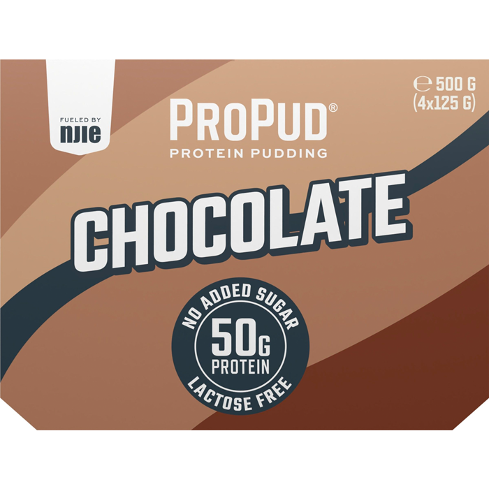 Bilde av 4 X 125 G Propud, Chocolate