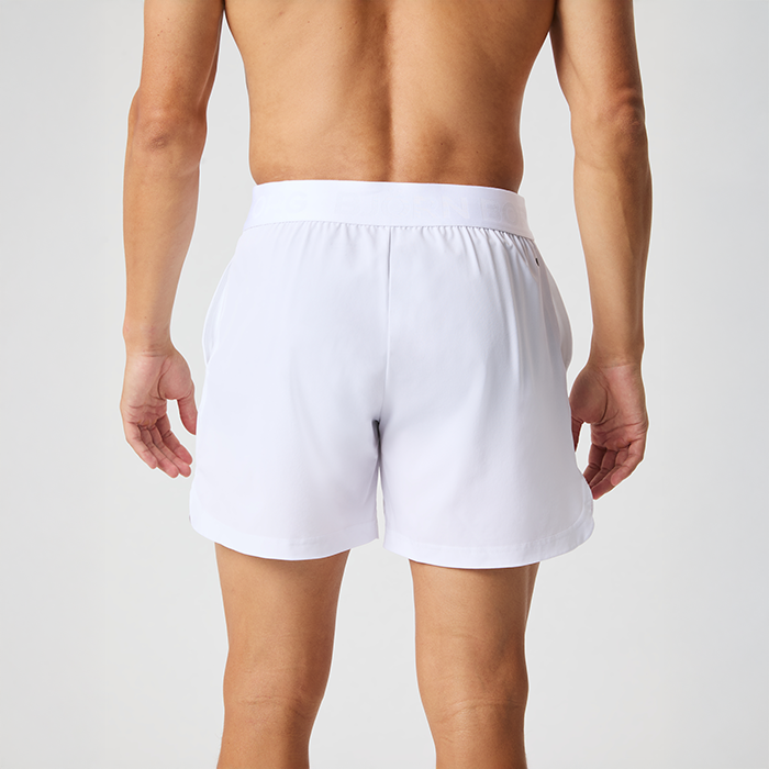Borg Short Shorts Hvit