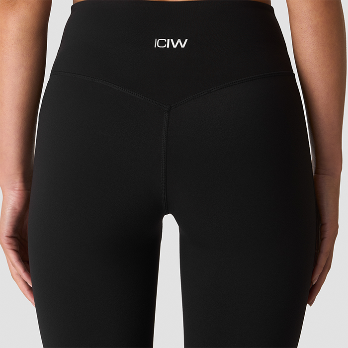Nimble Utsvingede Tights Svart