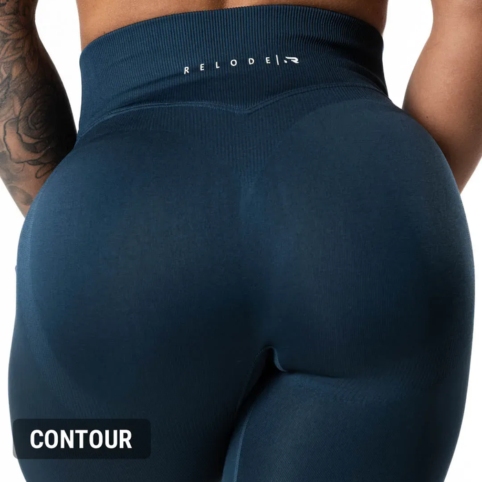 Hybrid Tights Bl&aring;