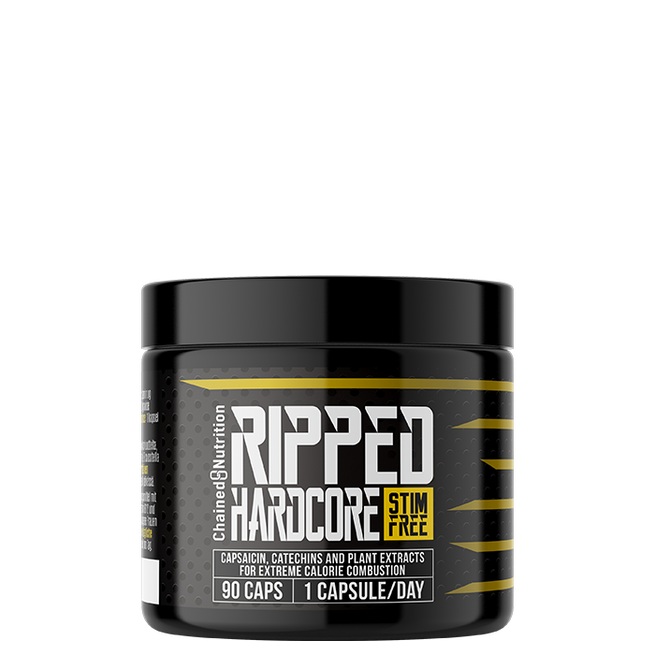 Ripped Hardcore Stimfree, 90 caps