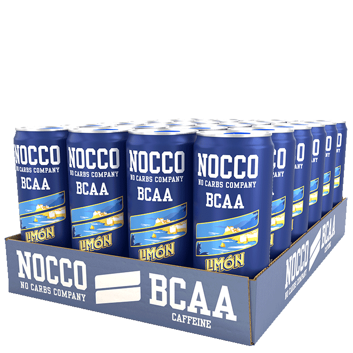 24 x NOCCO BCAA, 330 ml, Limon del Sol, Norge