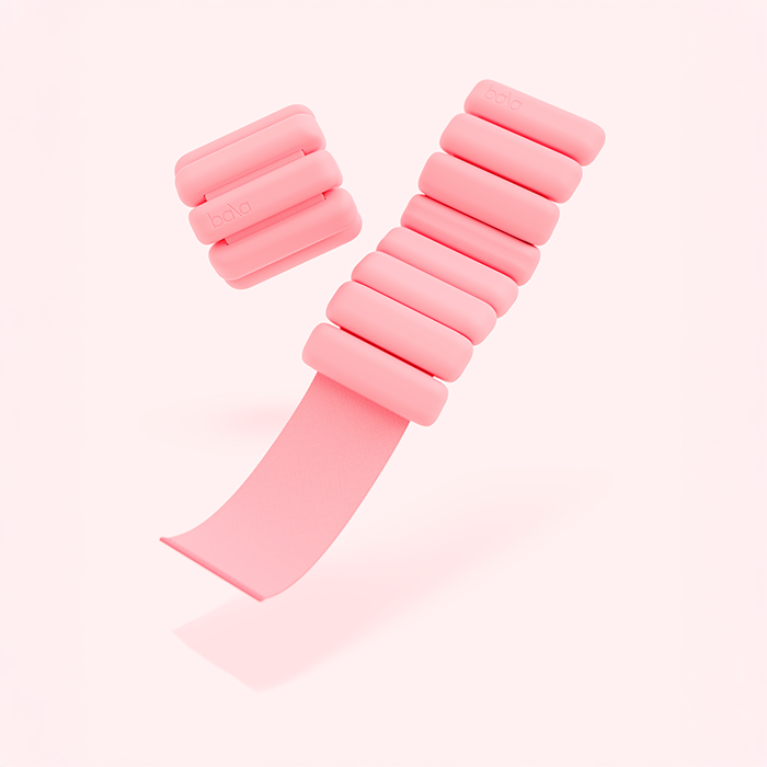 Ankelvekt 900 g Rosa