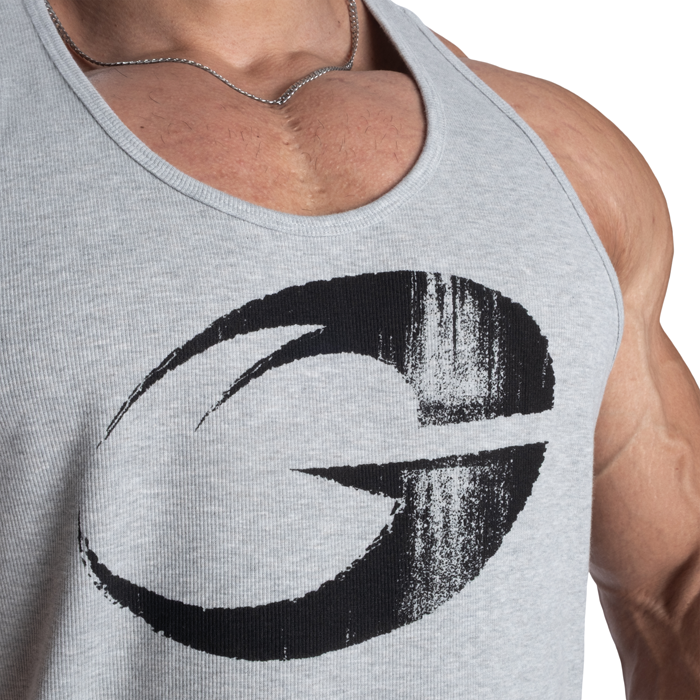 Gasp Rib Essential T-Back Gr&aring;