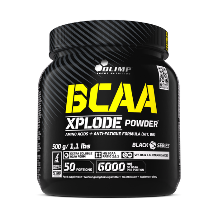 BCAA Xplode Pulver 500 g cola