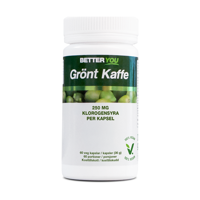 Grönt Kaffe - 60 kaps