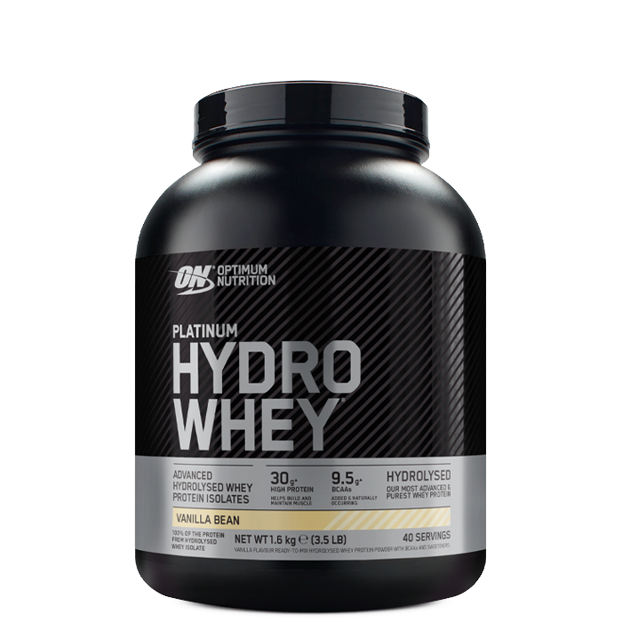 Platinum Hydro Whey Myseprotein 1,6 kg vanilla_bean