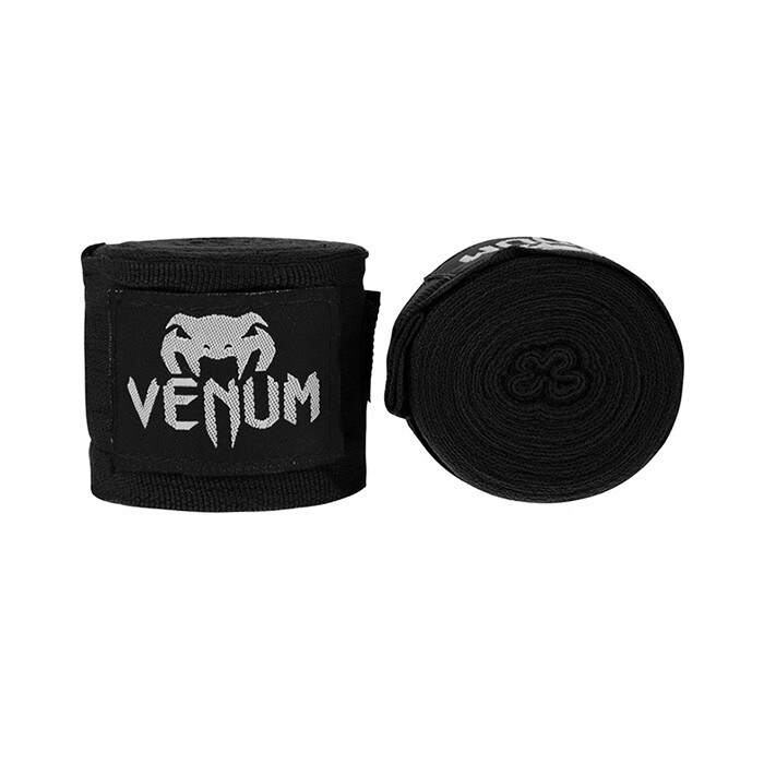 Bilde av Venum Kontact Boxing Handwraps, 4 M, Black