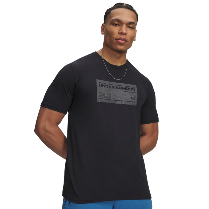 Under Armour Box Logo T-skjorte