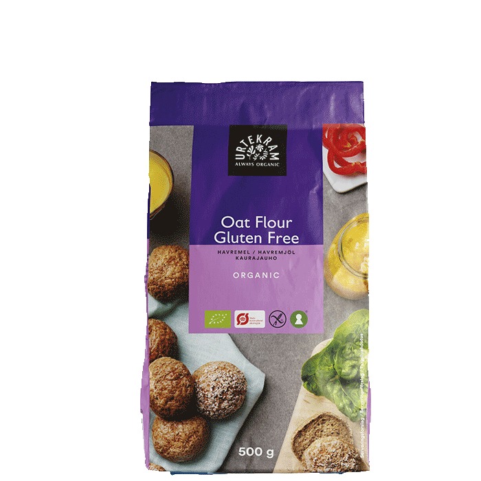 Havremel Glutenfri 500 g