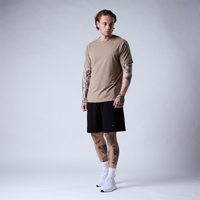 Bamboo T-skjorte Khaki