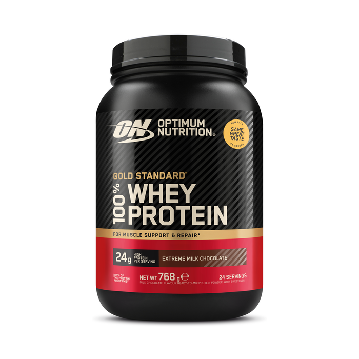 100% Whey Gold Standard Myseprotein 780 g extreme_milk_chocolate