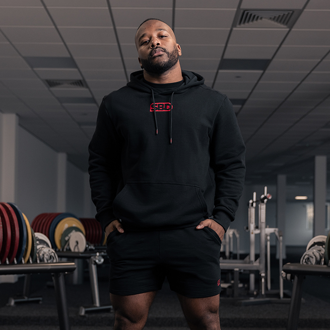 SBD Hoodie, Black